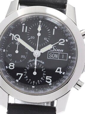 Sinn 103 Chronograph day date black Dial Automatic Men's Watch_941804